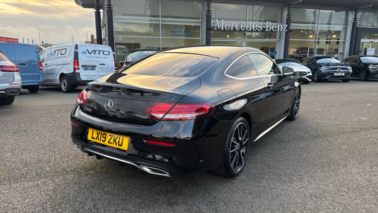 Mercedes-Benz C-Class C300 AMG Line Premium 2dr 9G-Tronic Petrol Coupe